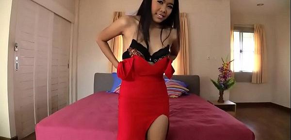  18 year old asian Jizz is filled with cum